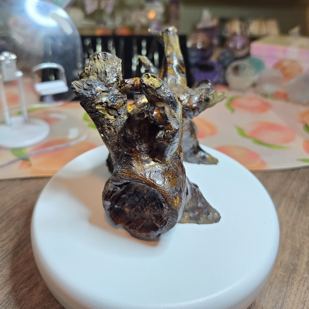 Garden Quartz Crystal Scenery Carving - Picture 10 of 12